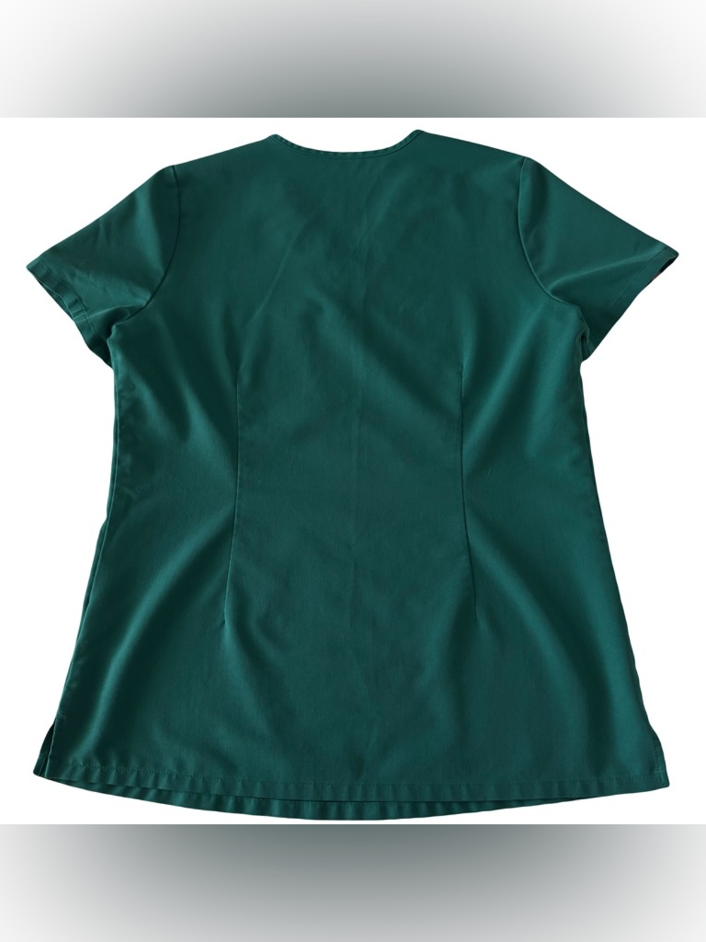FIGS Catarina Scrub Top Technical collection XS Green EUC - Picture 5 of 8
